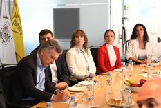 El expresidente Mauricio Macri reapareció en una cumbre con los candidatos del PRO de todo el país.