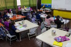 Disminuyó el porcentaje de alumnos en estado crítico en 3° y 6° grado Foto: Santiago Tagua/MDZ