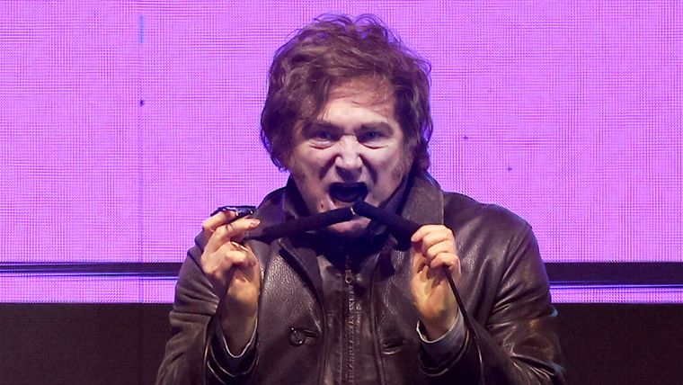 El actual presidente generó una incómoda situación en el ciclo producido por KZO entertainment.