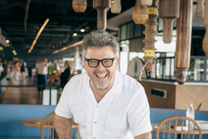 Donato de Santis: Compartió en redes sociales la receta de una auténtica puccia, sándwich típico del sur de Italia.. Foto: Instagram @donatodesantis