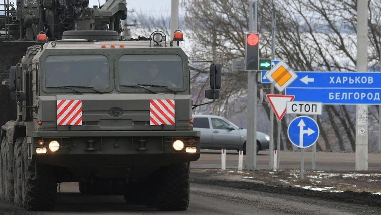 El Bélgorod se eleva la seguridad ante los ataques. Foto: Dw.
