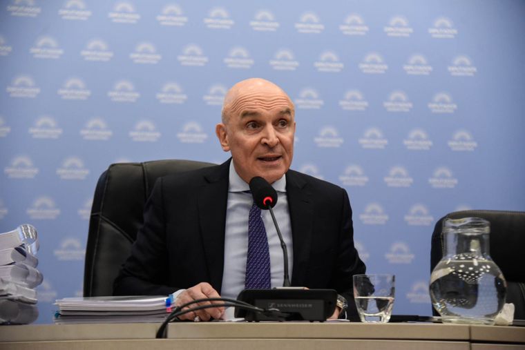 El Presupuesto 2026 ingresó en Diputados y será moderado por José Luis Espert, presidente de la comisión de Presupuesto y Hacienda. Foto: Prensa Diputados