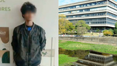 En las redes sociales, comenzó a circular la imagen del joven detenido por el abuso a las dos estudiantes. En las redes sociales, comenzó a circular la imagen del joven detenido por el abuso a las dos estudiantes.