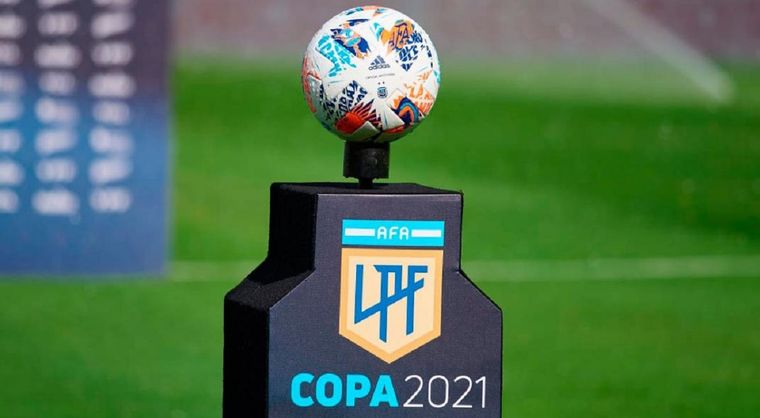 La Liga Profesional realizó su sorteo para la temporada 2022. Foto: Liga Profesional