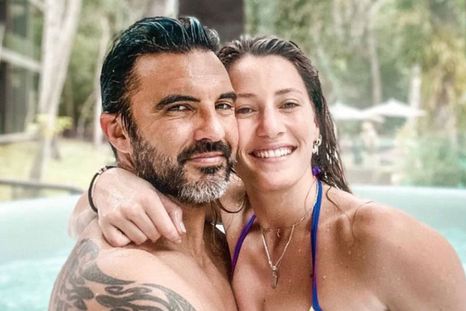 La graciosa anécdota hot de Mica Viciconte con Cubero. / Archivo MDZ La graciosa anécdota hot de Mica Viciconte con Cubero. / Archivo MDZ