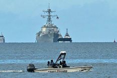 El destructor estadounidense USS Gravely ha estado esta semana de visita en Trinidad y Tobago.