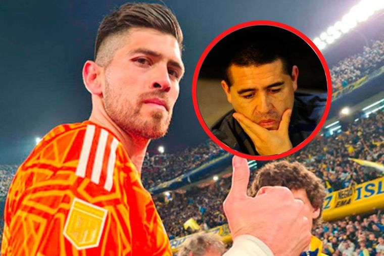 Agustín Rossi El arquero podría no ser titular ante Racing por decisión dirigencial.