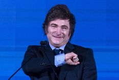 Javier Milei sigue sumando soldados de Juntos por el Cambio a Las Fuerzas del Cielo en la provincia de Buenos Aires Foto: EFE