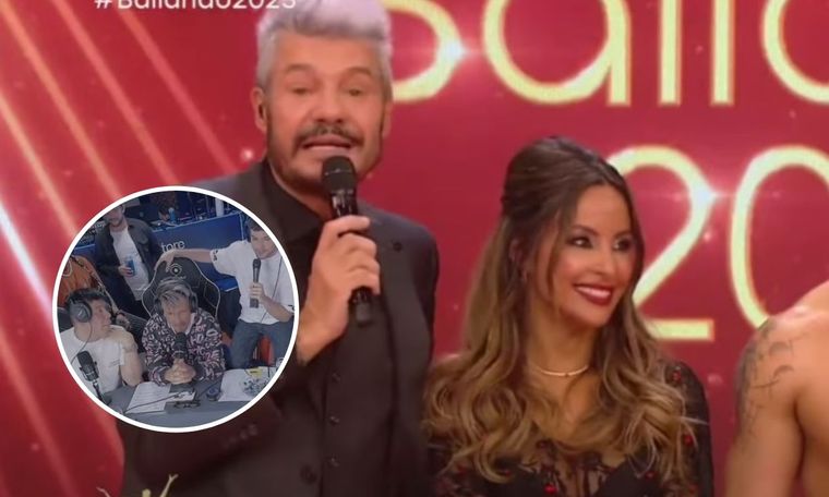 Marcelo Tinelli se enojó con los streaming por la pelea con Lourdes Sánchez El conductor salió al cruce en vivo en el Bailando 2023