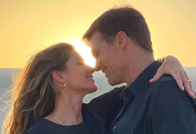 Gisele Bündchen y Tom Brady se separaron el año pasado. Foto: Instagram @gisele