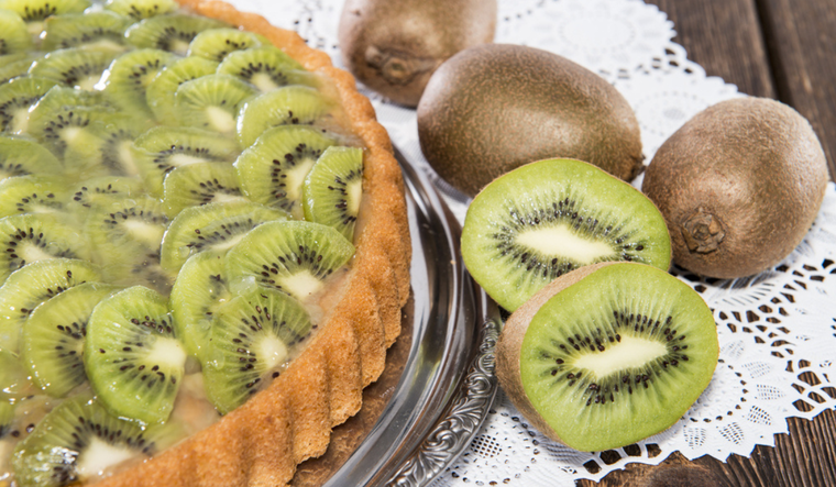 Tarta de kiwi: un postre ligero y delicioso para cualquier ocasión Foto: Shutterstock
