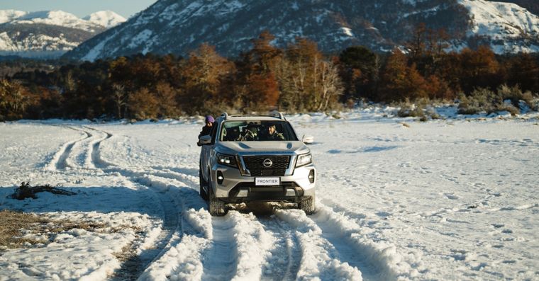 5 consejos para manejar en nieve Foto: Nissan