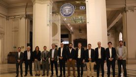 El equipo de Luis Caputo viajó a Rosario: presionó por el acuerdo con Estados Unidos y buscó calmar al campo