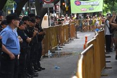 La calle Patricias Mendocinas entre Espejo y la Peatonal Sarmiento estuvo cortada al menos una hora y media. La calle Patricias Mendocinas entre Espejo y la Peatonal Sarmiento estuvo cortada al menos una hora y media.