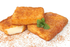 Cómo hacer leche frita, un postre tradicional que deleita Foto: YouTube