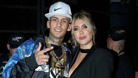 Sin filtros, L-Gante revela los detalles de su relación con Wanda Nara L-Gante y Wanda Nara comparten un vínculo cercano. Foto: Archivo