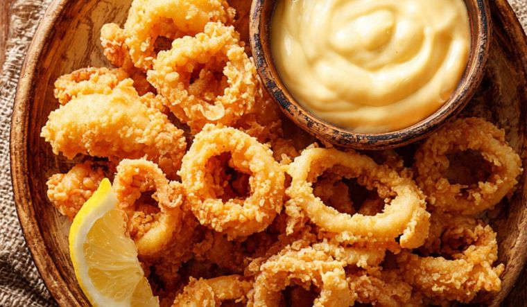 Calamares a la romana receta tradicional española