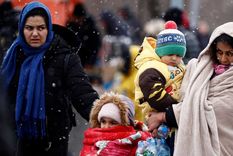 mas de medio millon de refugiados huyeron de ucrania en estos dias