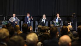 Mandatarios de provincias mineras argentinas presentaron las ventajas del país para desarrollar su potencial minero y atraer inversiones al sector. Mandatarios de provincias mineras argentinas presentaron las ventajas del país para desarrollar su potencial minero y atraer inversiones al sector.