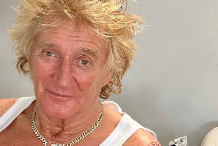 Esta es la increíble mansión de Rod Stewart que vale demasiado dinero.