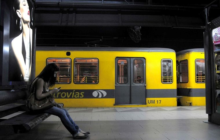 Paro de subtes La medida gremial afecta a miles de trabajadores y usuarios del servicio Foto: Noticias Argentinas