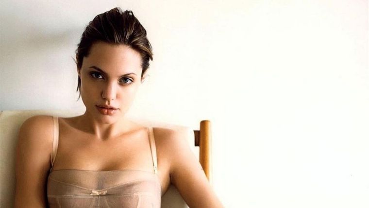 ANGELINA JOLIE Foto: ARCHIVO