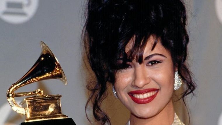 SELENA QUINTANILLA LA CANTANTE FALLECIÓ A LOS 23 AÑOS. Foto: ARCHIVO