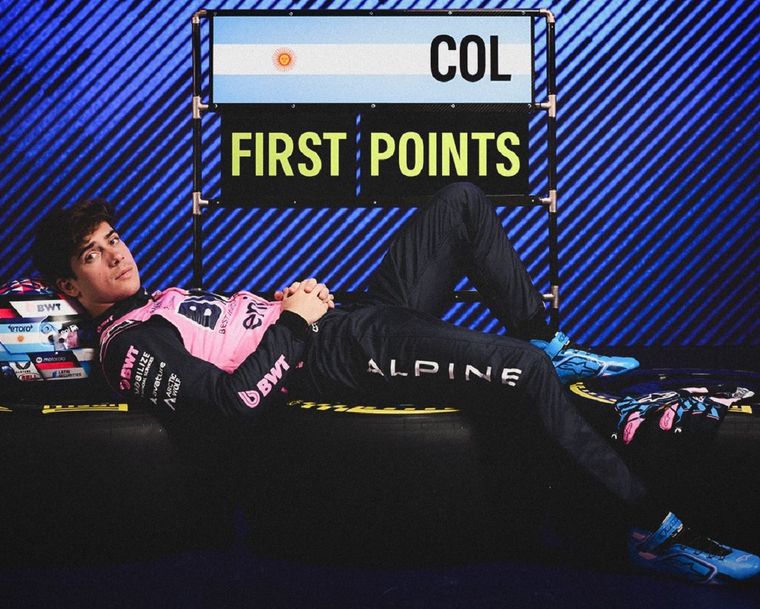 Franco Colapinto firmó una actuación memorable en Shanghái.