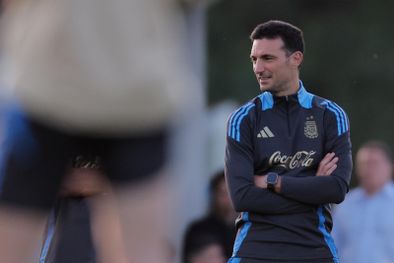 MDZol | Lionel Scaloni decidió publicar una nómina de 31 futbolistas preseleccionados, más extensa que la habitual. Foto: EFE