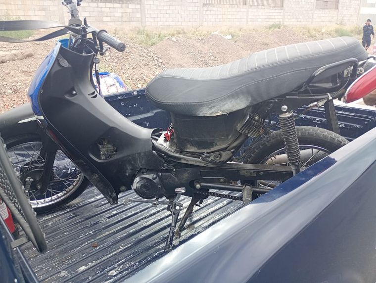 Recuperaron vehículos robados en el Gran Mendoza y detuvieron a ocho sujetos Foto: Ministerio de Seguridad de Mendoza