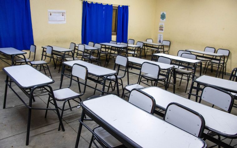 Qué expusieron ambos candidatos durante el debate sobre educación. Foto: Santiago Tagua/MDZ