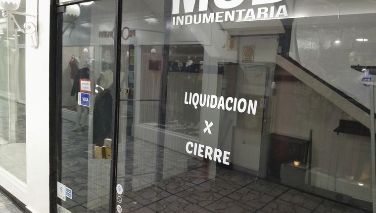 Aumentó un 40% la cantidad de locales vacíos en la Ciudad de Buenos Aires.