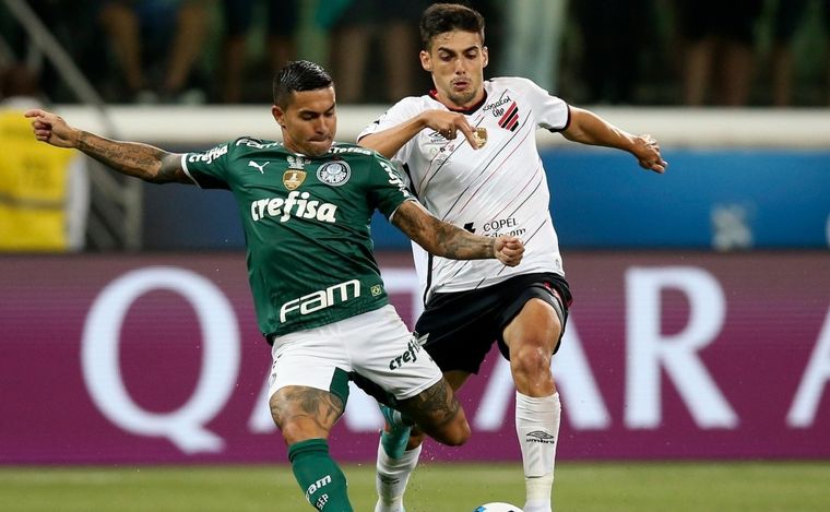 Palmeiras recibe a Atlético Paranaense por la vuelta de la semifinal de la Libertadores.