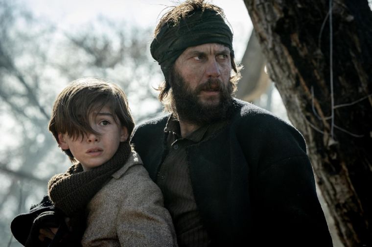 Primitivo americano, miniserie de Netflix. Primitivo americano, miniserie de Netflix.