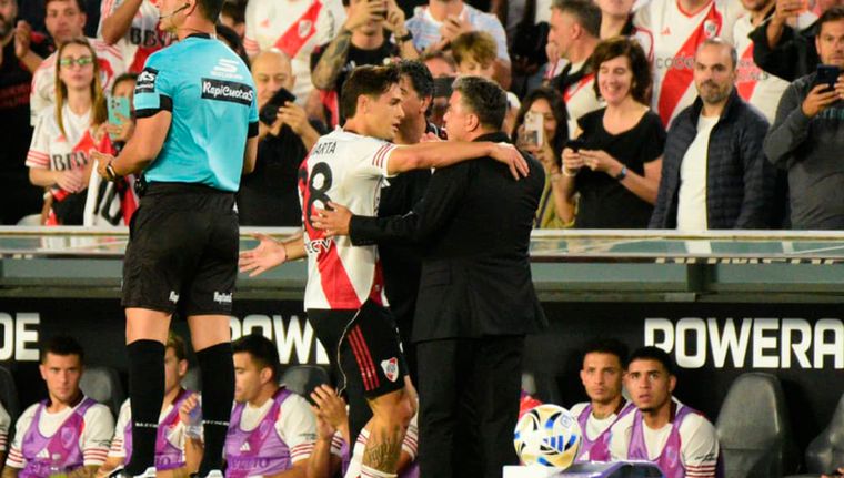 Lucas Martínez Quarta le dedicó unas sentidas palabaras a Marcelo Gallardo.