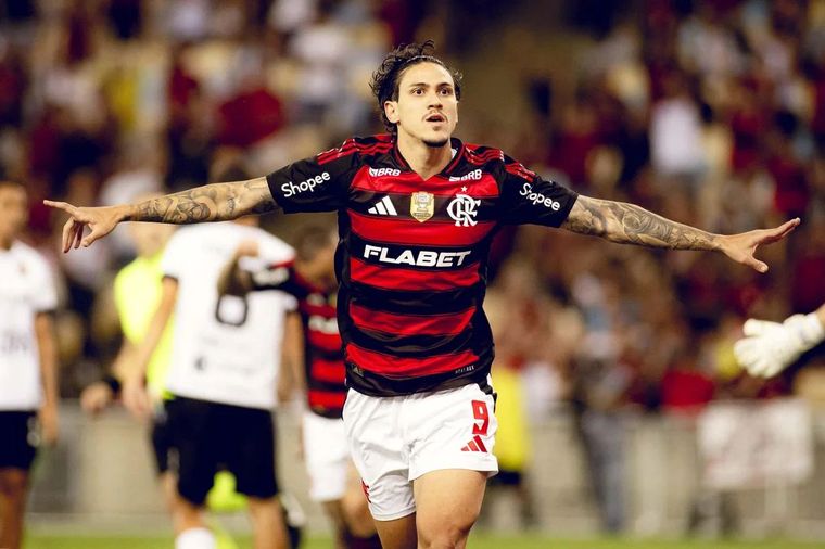 Pedro, la baja de peso que tendrá Flamengo para la revancha con Racing. Pedro, la baja de peso que tendrá Flamengo para la revancha con Racing.