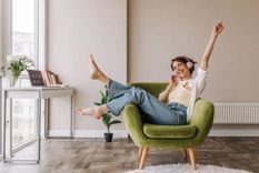 De vez en cuando, debemos permitirnos no hace nada Foto: Shutterstock