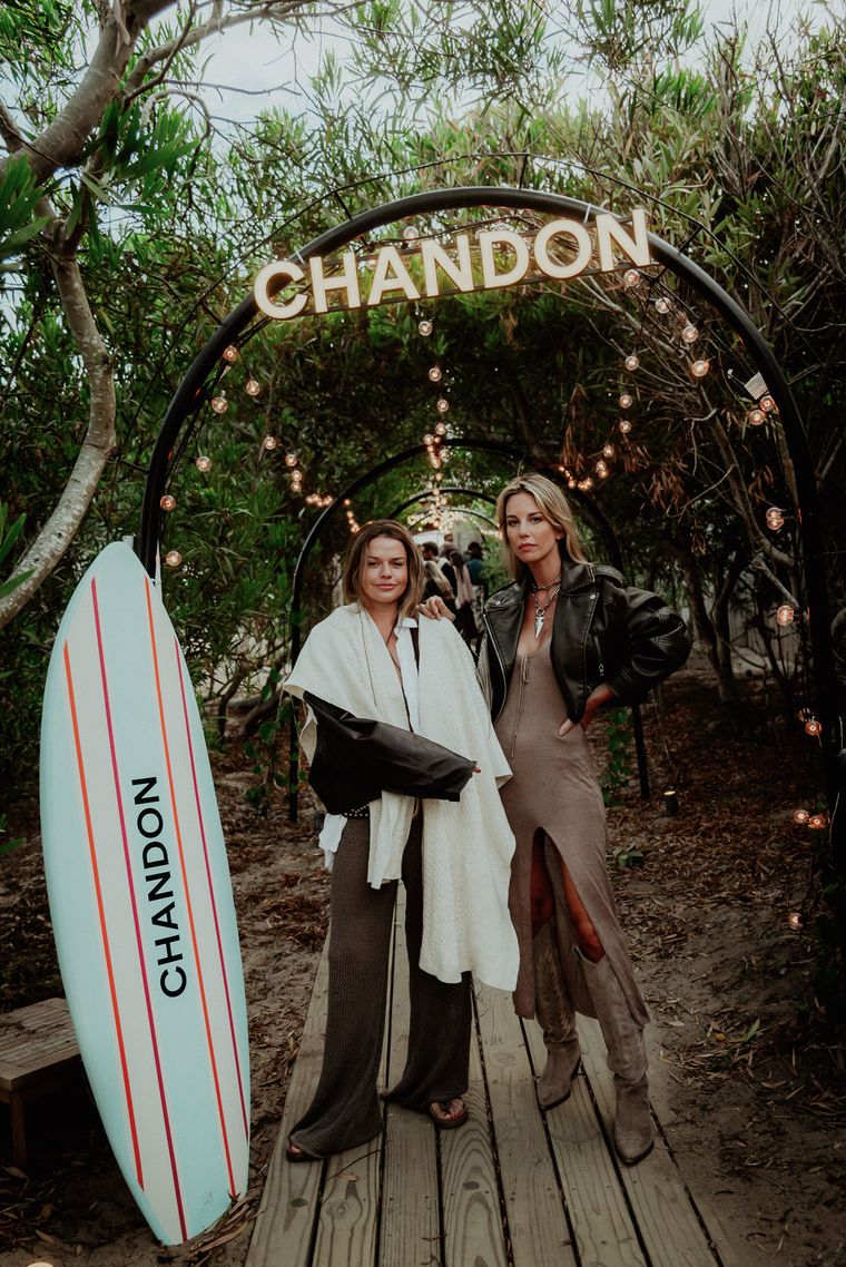 Si: estaba fresco. Pero el evento no perdió brillo. Si: estaba fresco. Pero el evento no perdió brillo.