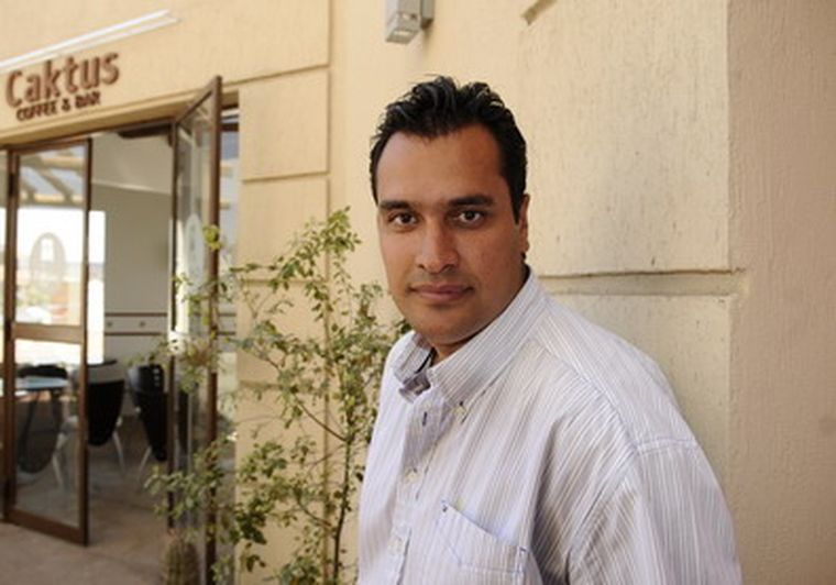 Roberto Melimaci, el emprendedor. Foto: Alf Ponce / MDZ