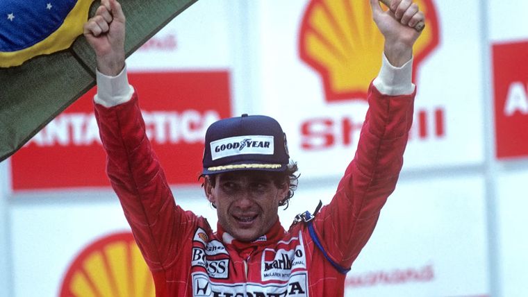 Ayrton Senna, un antes y un después en la Fórmula 1.