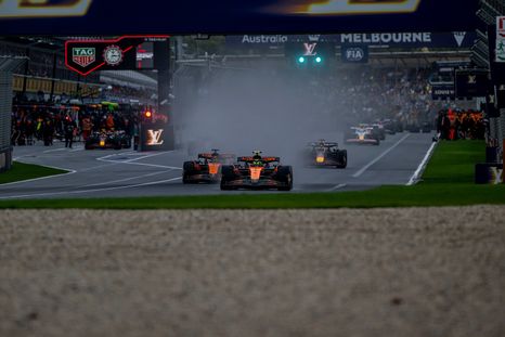 El campeonato 2026 se inicia en marzo, en Melbourne. El campeonato 2026 se inicia en marzo, en Melbourne.