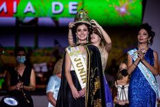 Ana Paula, de Junín. Foto: Municipalidad de Junín