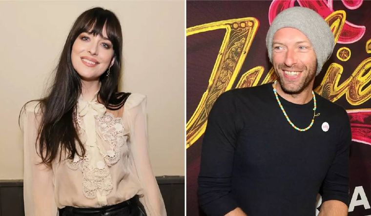 Dakota Johnson cumplió años y Chris Martin preparó una enorme celebración.