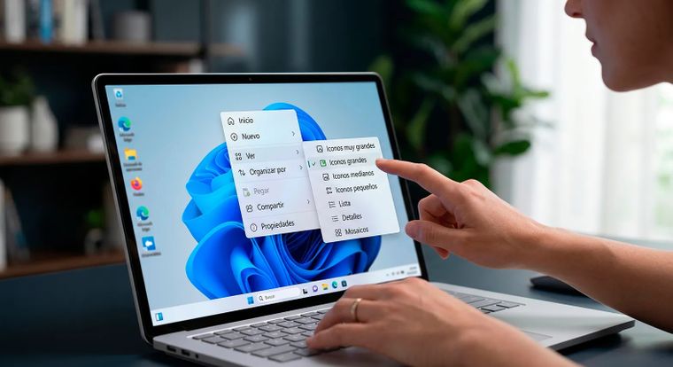 Windows 11 renueva el menú contextual para mejorar su velocidad y facilitar el acceso a las funciones más utilizadas.
