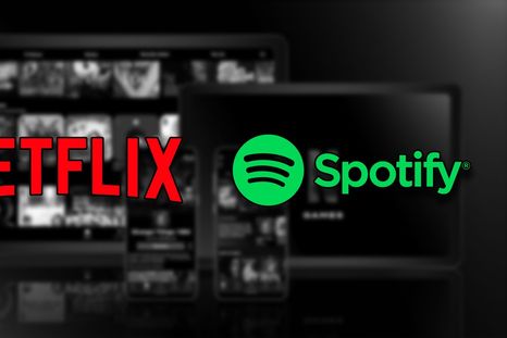 Spotify y Netflix. Spotify y Netflix.