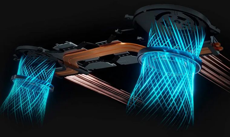 RTX 5060 8 GB suma potencia para gaming y edición con IA, además de Wi-Fi 6. RTX 5060 8 GB suma potencia para gaming y edición con IA, además de Wi-Fi 6.