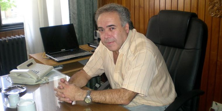 Eduardo Giner, intendente de Tunuyán. Foto: MDZ