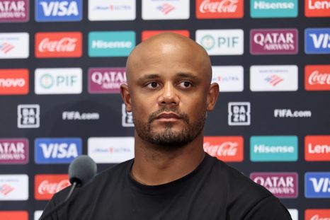 Vincent Kompany fue sincero sobre la estrategia que planteó para que el Bayern Múnich le gane al Madrid en el Bernabéu. Vincent Kompany fue sincero sobre la estrategia que planteó para que el Bayern Múnich le gane al Madrid en el Bernabéu.
