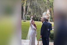 La mujer fue detenida meses después de la boda Foto: First Coast East