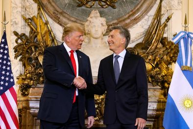 MDZol | Aseguran que Argentina tenía una deuda externa por 245 mil millones de dólares al inicio del Gobierno de Macri, que llevó al endeudamiento con el FMI. Foto: Casa Rosada